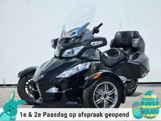 Can-Am Spyder RT 2012 in nieuwstaat! evt met trailer !