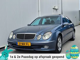 Mercedes-Benz E 400 CDI V8 Avantgarde bj 2004 273dkm Vol Opties!
