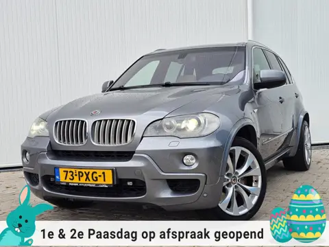 BMW X5 3.0SD M-Pakket bj 2008 Pano Breedset