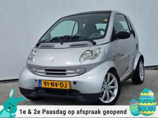 Smart ForTwo 0.7 bj 2004 Sportstuur met flippers Nw.APK 17-02-2027