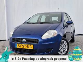 Fiat Grande Punto 1.4 Edizione Prima bj 2006 5-drs NIEUWE APK 27-10-2026 Airco!
