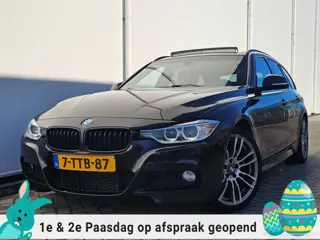 BMW 3-serie Touring 316i M-Pakket bj 2014 PANO|M-interieur|Groot Navi Nette Auto!