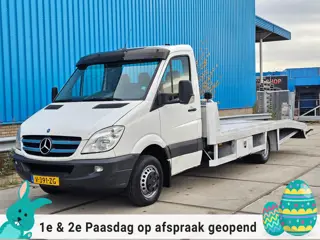 Mercedes-Benz Sprinter 316 2.2 CDI 432 Tijhof extra breed en lang! Luchtvering Cruise etc.