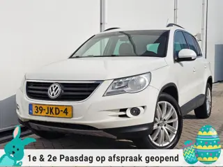 Volkswagen Tiguan 1.4 TSI 4Motion bj 2009 Android Camera Div Opties!