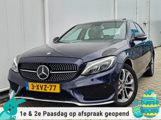 Mercedes-Benz C-klasse 180 Ambition bj 2014 Automaat Opendak Leer Div Opties!