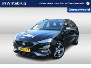 SEAT Leon Sportstourer 1.5 TSI 150pk e-Hybrid FR Business DSG Automaat / Navigatie / LED Matrix / Pa