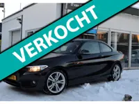 BMW 2-serie Coupé 220i 69.327 km 1 eigenaar,1 dealer, org.NL, sportleder