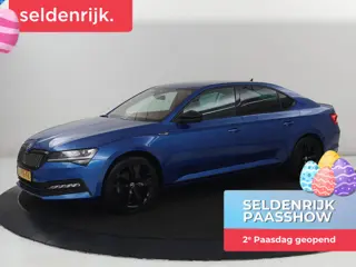 Skoda Superb 1.4 TSI iV Sportline | 360 Camera |  Adaptive cruise | Trekhaak | Achterbankverwarming 