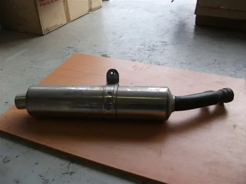 UITLAAT Yamaha FAZER 600 1998 - 2000 / 2001 - 2003