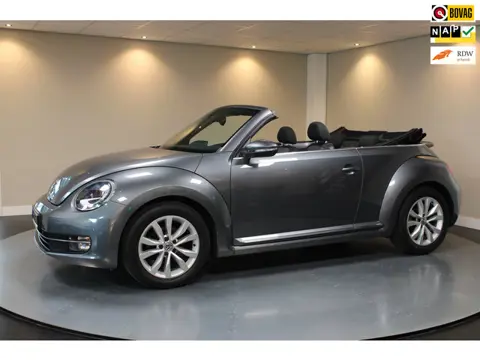 Volkswagen Beetle Cabriolet 1.2 TSI Design BlueMotion *Automaat* Stoelverw.|Fender Audio|Windscherm|