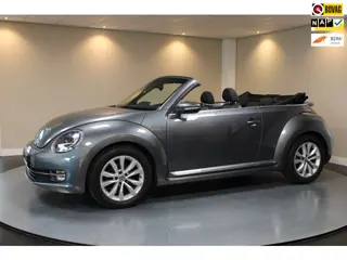 Volkswagen Beetle Cabriolet 1.2 TSI Design BlueMotion *Automaat* Stoelverw.|Fender Audio|Windscherm|