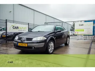 Renault Mégane Coupé-Cabriolet NIEUWE APK 2.0-16V Privilège Luxe Goede Hardtop-Cabrio met vele extra