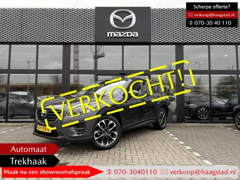 Mazda CX-5 2.0 SkyActiv-G 165 GT-M Line 2WD Dealer onderhouden / 1e eigenaar / NL auto / Trekhaak