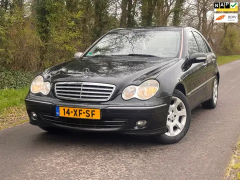 Mercedes-Benz C-klasse 200 CDI Elegance | Automaat + Cruise control Nu € 4.750,-!!!