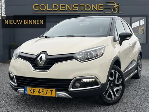 Renault Captur 1.2 TCe Xmod 2e Eigenaar,Navi,Camera,Leder,Keyless,Trekhaak,Stoelverwarming,Clima,Cru