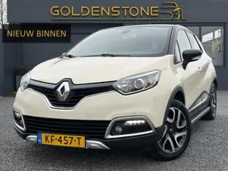 Renault Captur 1.2 TCe Xmod 2e Eigenaar,Navi,Camera,Leder,Keyless,Trekhaak,Stoelverwarming,Clima,Cru