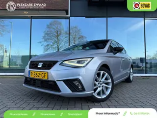 Seat Ibiza 1.0 EcoTSI FR - Climate - LED - Media Apple/Android - Org.NL