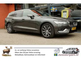 Volvo V60 2.0 B3 177 pk Mild-Hybrid Inscription, Leer, Trekhaak, Apple CarPlay