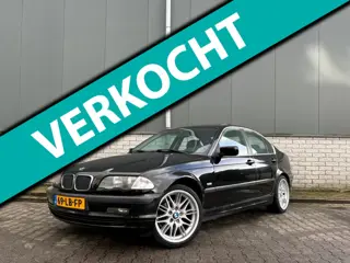 BMW 3-serie 323i E46 Executive-Schuifdak-Leer-Stoelverwarming-Trekhaak