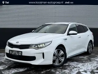 Kia Optima Sportswagon 2.0 GDI PHEV ExecutiveLine Edition Stoelkoeling + Stoelverwarming, Stuurwiel 