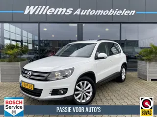 Volkswagen Tiguan 1.4 TSI Comfort&Design Edition Trekhaak Wegkklapbaar, Navigatie & Cruise Control