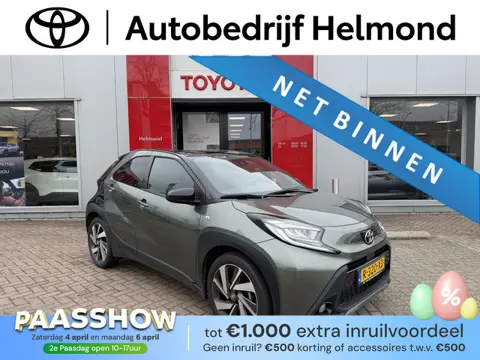 Toyota Aygo X 1.0 VVT-i S-CVT Envy | 1e eigenaar | NL AUTO
