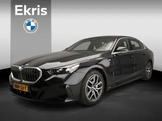 BMW i5 Sedan eDrive40 | M-Sportpakket | LED | Leder | HUD | Active cruise | Panoramadak | Comfortzet