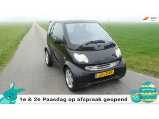 Smart City-coupé Smart & pulse,Vol-automaat,Panoramadak,Lmv's...GOEDKOOP RIJDEN IN DEZE DURE TIJDEN!