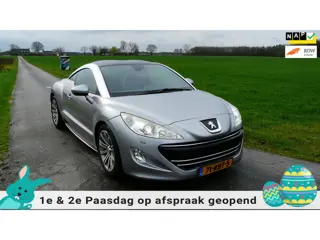 Peugeot RCZ 1.6 THP ,Leder,Clima,PDC,CC,Grootbeeld Navi/Beeldscherm,18"Lmv's!