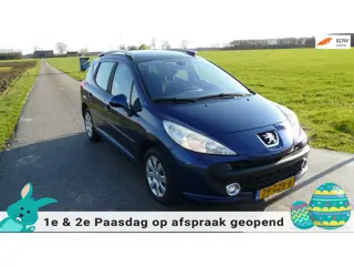 Peugeot 207 SW 1.4 VTi XS,Panoramadak,Clima,Elec.pakket,Trekhaak!