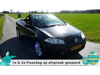 Renault Mégane Coupé-Cabriolet 1.6-16V Dynamique Comfort,Cabriolet,Panorama,Elec.pakket,Cruise,Lmv's