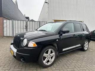 Jeep Compass 2.4 Limited. Automaat