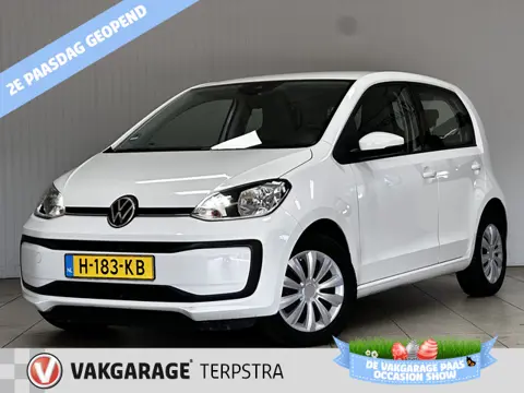 Volkswagen up! 1.0 BMT take up!/ Maps+More/ LED Dagrijverl./ Airco/ Bluetooth/ Elek.Pakket/ Radio-CD
