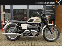 Triumph Bonneville T100 1ste eig#NL motor#ZGAN#3.745 KM