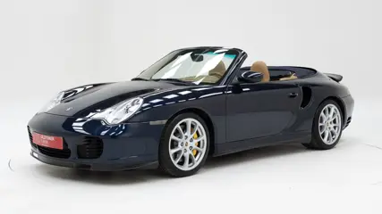 Porsche 911 996 Turbo S Cabrio '2004 CH71178