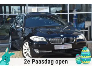 BMW 5-serie Touring 530xd Airco Nav. Leder Pano. dak Pdc Trekhaak Apk