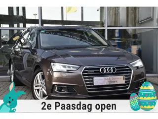 Audi A4 Avant 3.0 TDI Design Pro Line Plus Airco Leder Camera Nav. Trekhaak Voll