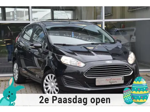 Ford Fiesta 1.0 Style airco Elek. Ramen Cd 5Drs. 1ste Eigenaar