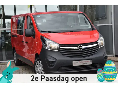 Opel Vivaro 1.6 CDTI L2H1 DC Edition EcoFlex Airco Nav. Led Nette Bus + Inruil Mogelijk