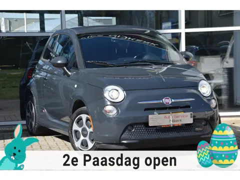 Fiat 500 E 24kwh Aut. Airco Nav. Leder Elek. Ramen Pdc Lm-Velgen