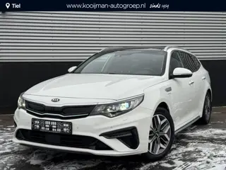 Kia Optima Sportswagon 2.0 GDI PHEV ExecutiveLine Schuif/kanteldak, Trekhaak, Stoelkoeling + Stoelve