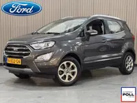 Ford EcoSport 125pk Titanium Leer Navi Camera Winter pack B&O Keyless All Seasons Dealeronderhouden