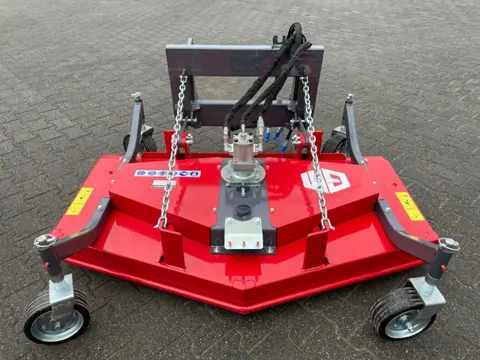 GM hydraulische weibloter / maaier 150cm voor mini shovel