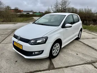 Volkswagen Polo 1.2 TDI BlueMotion 105pk airco cruise control