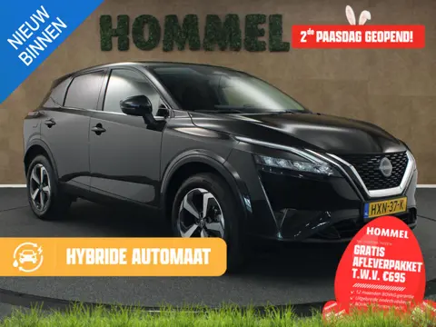 Nissan Qashqai 1.3 MHEV Xtronic N-Connecta Automaat - NAVIGATIE - VOORSTOELEN VERWARMD - DODEHOEK DE