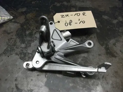 SCHETSPLAAT Kawasaki ZX 10 R 2008 - 2010