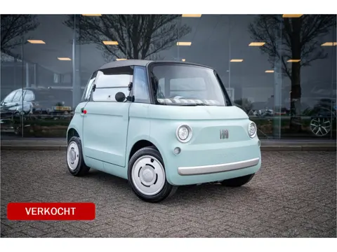 Fiat Brommobiel Topolino 45km/h ** Panoramadak ** Dashboardkastje