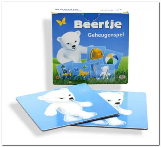 Beertje Geheugenspel - Nutricia