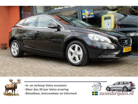 Volvo V40 1.6 T3 150 pk Dealer onderhouden, Navi, Camera