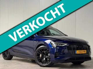 Audi E-tron E-tron 50 quattro S-LINE l SOH 93.7% l B&O l HUD l SFEER l MATRIX l LANE/SIDE l CAMERA l